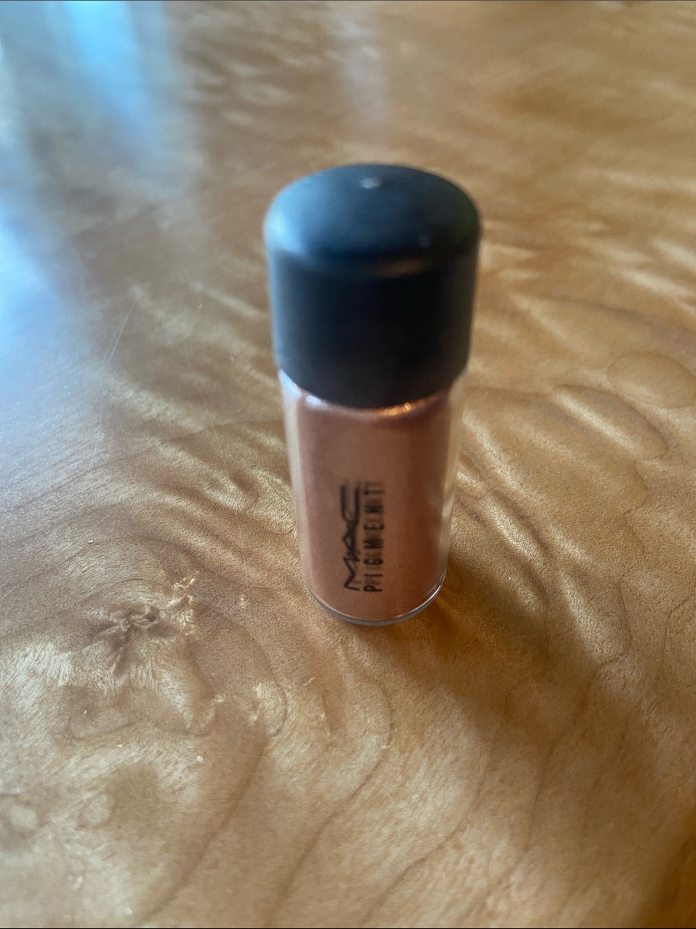 MAC Cosmetics Copper Pigment 2.5g Eye Cheek Lip Color Eyeshadow Blush Rouge